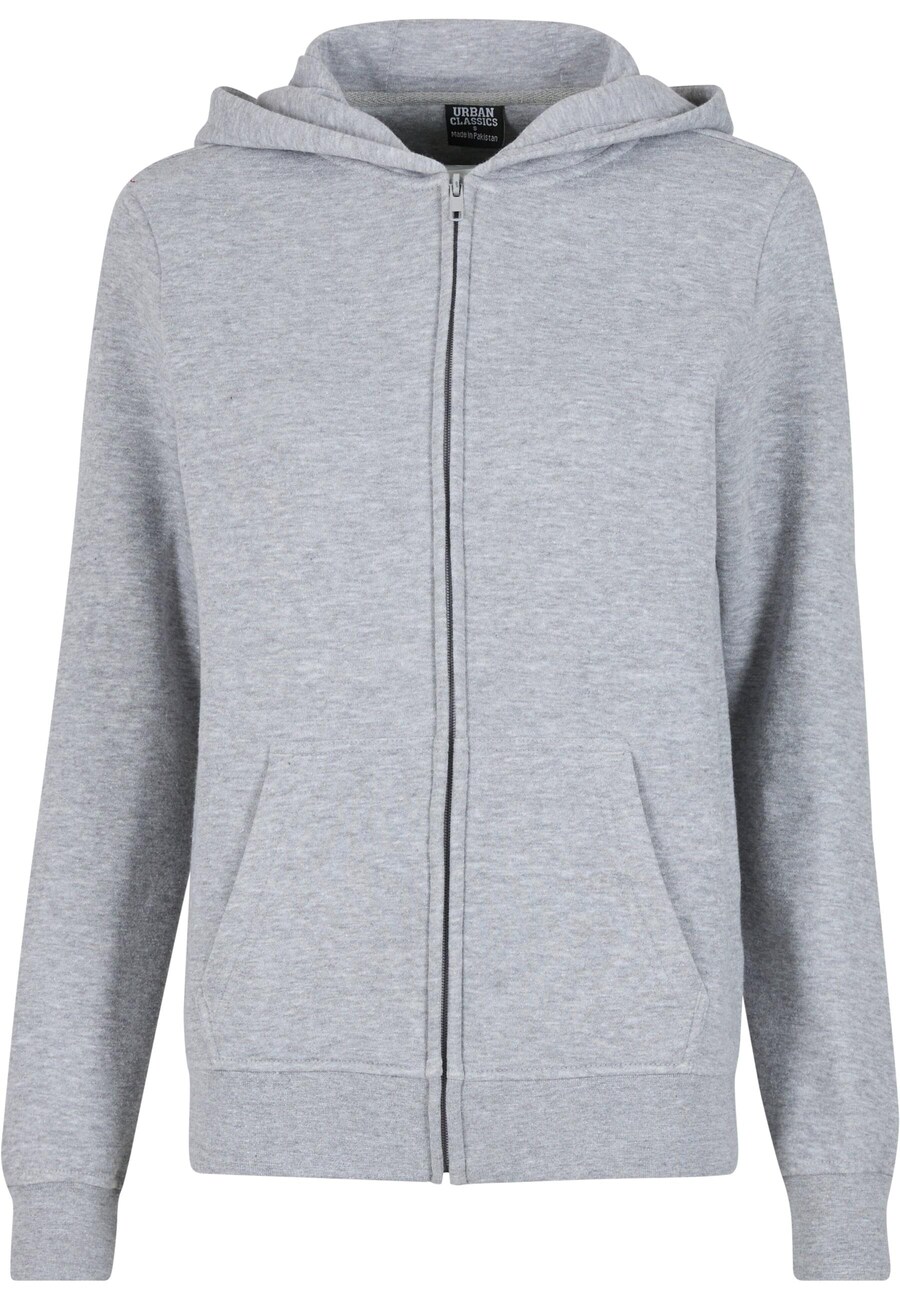 Толстовка с капюшоном на молнии Urban Classics Essential, светло-серый
Толстовка с капюшоном на молнии Urban Classics Essential, светло-серый