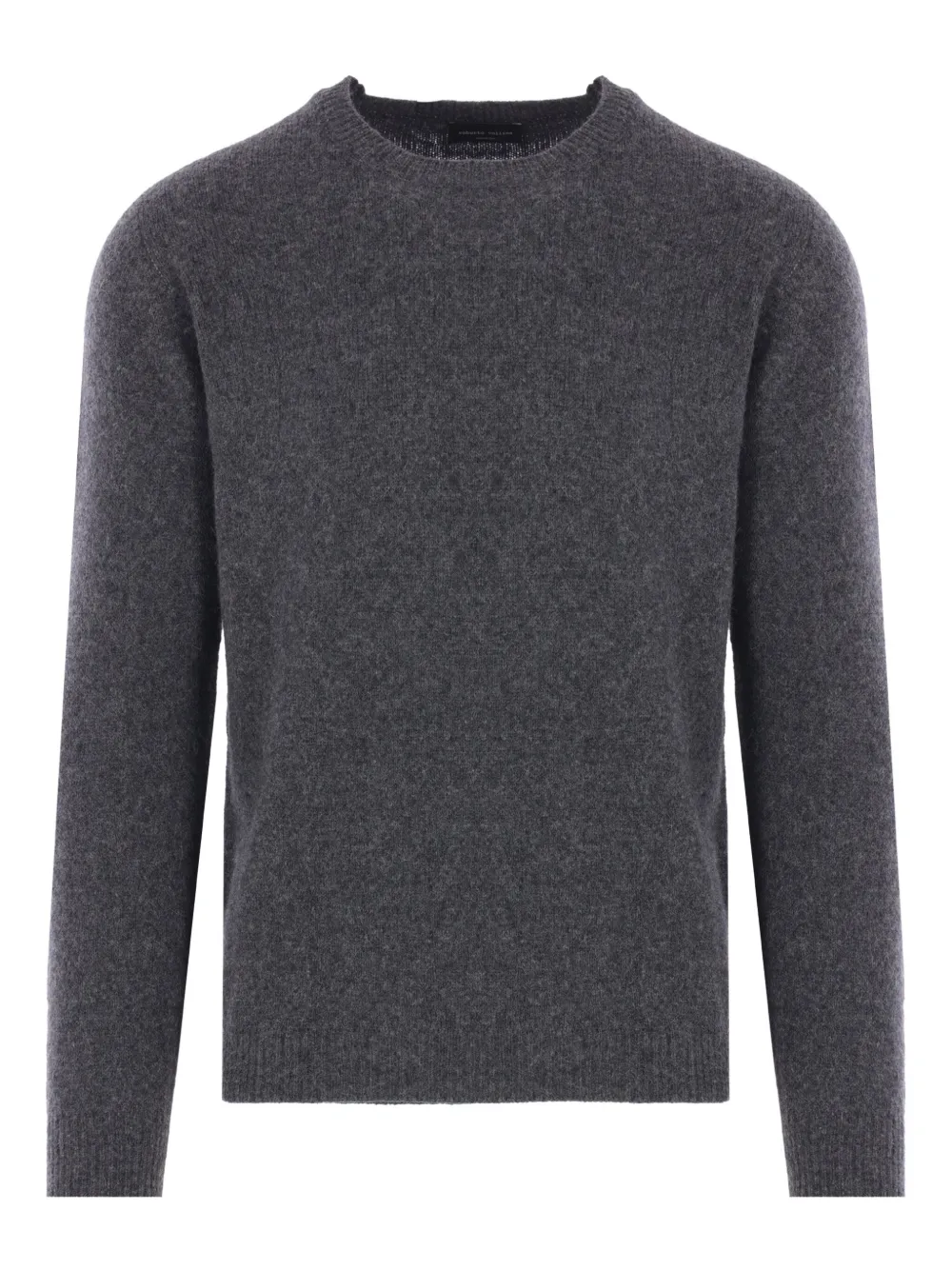 Свитер с круглым вырезом Roberto Collina, серый
Свитер с круглым вырезом Roberto Collina, серый