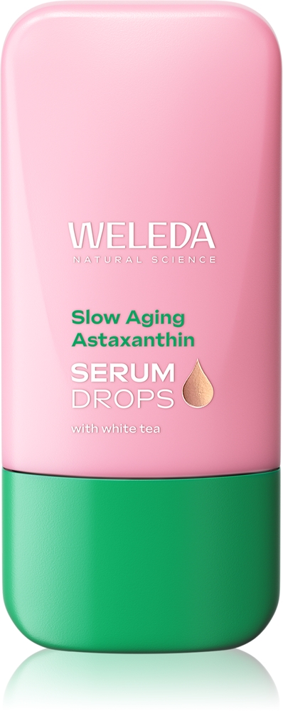 Сывороточные капли замедляют старение, разглаживающая сыворотка с астаксантином для омоложения кожи Weleda, 30 мл
Сывороточные капли замедляют старение, разглаживающая сыворотка с астаксантином для омоложения кожи Weleda, 30 мл