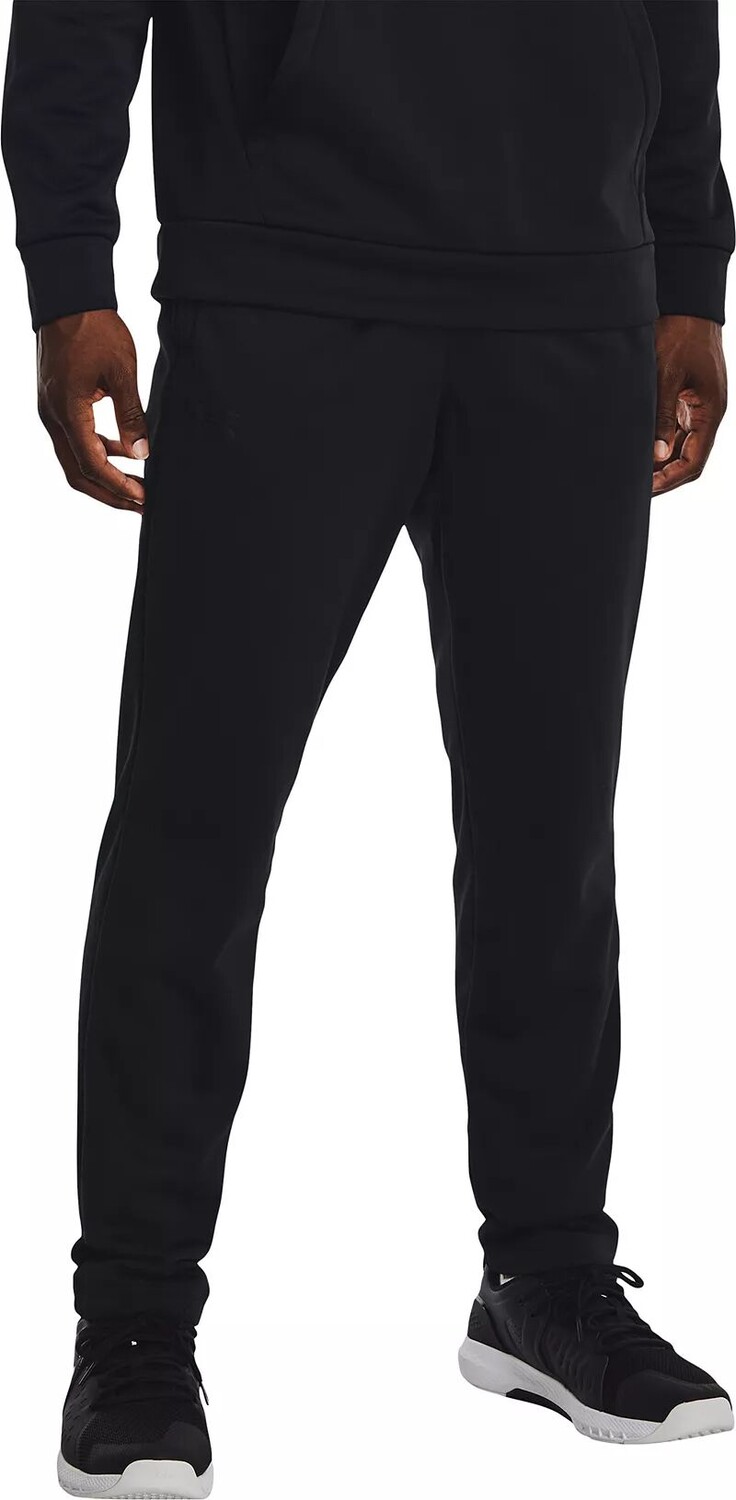 Мужские флисовые спортивные штаны Under Armour Armor, черный
Мужские флисовые спортивные штаны Under Armour Armor, черный