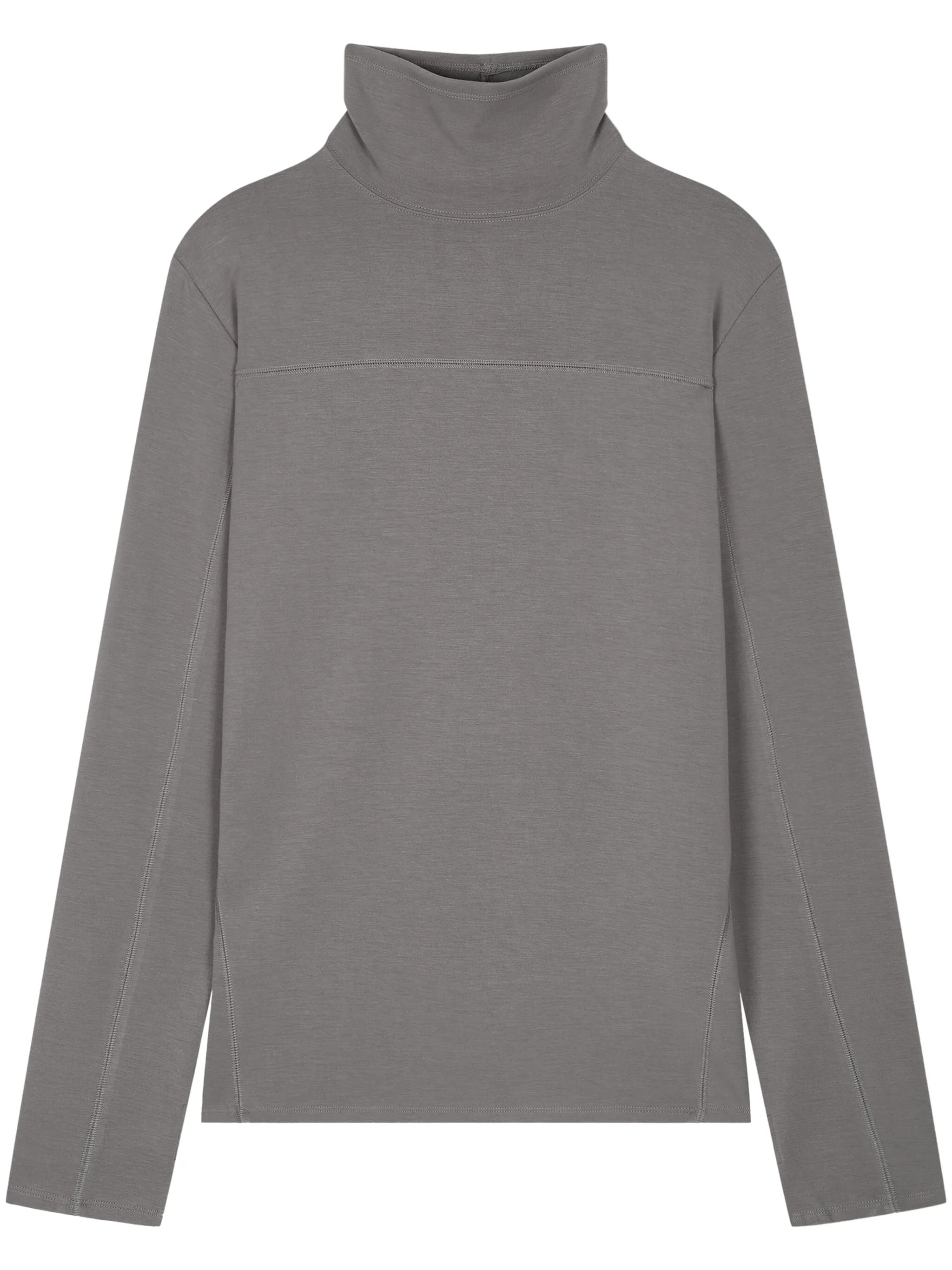 Футболка с высоким воротником и длинными рукавами Studio Tomboy, серый
Футболка с высоким воротником и длинными рукавами Studio Tomboy, серый