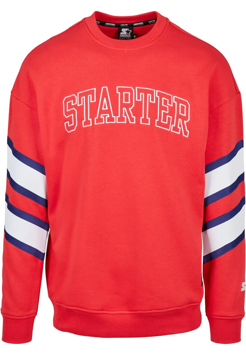 Свитер с круглым вырезом Starter Black Label "Start Black Label Men's Starter Team Front Crew", красный
Свитер с круглым вырезом Starter Black Label "Start Black Label Men's Starter Team Front Crew", красный