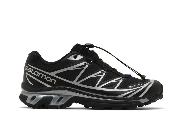 Кроссовки Salomon XT-6 GORE-TEX, черный/серебристый
Кроссовки Salomon XT-6 GORE-TEX, черный/серебристый