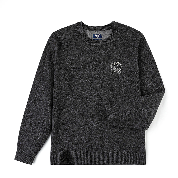 Мужской свитер Lee, черный
Мужской свитер Lee, черный