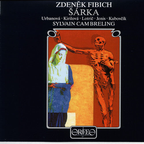 CD диск Fibich / Kirilova / Lotric / Jenis / Cambreling: Sarka
CD диск Fibich / Kirilova / Lotric / Jenis / Cambreling: Sarka