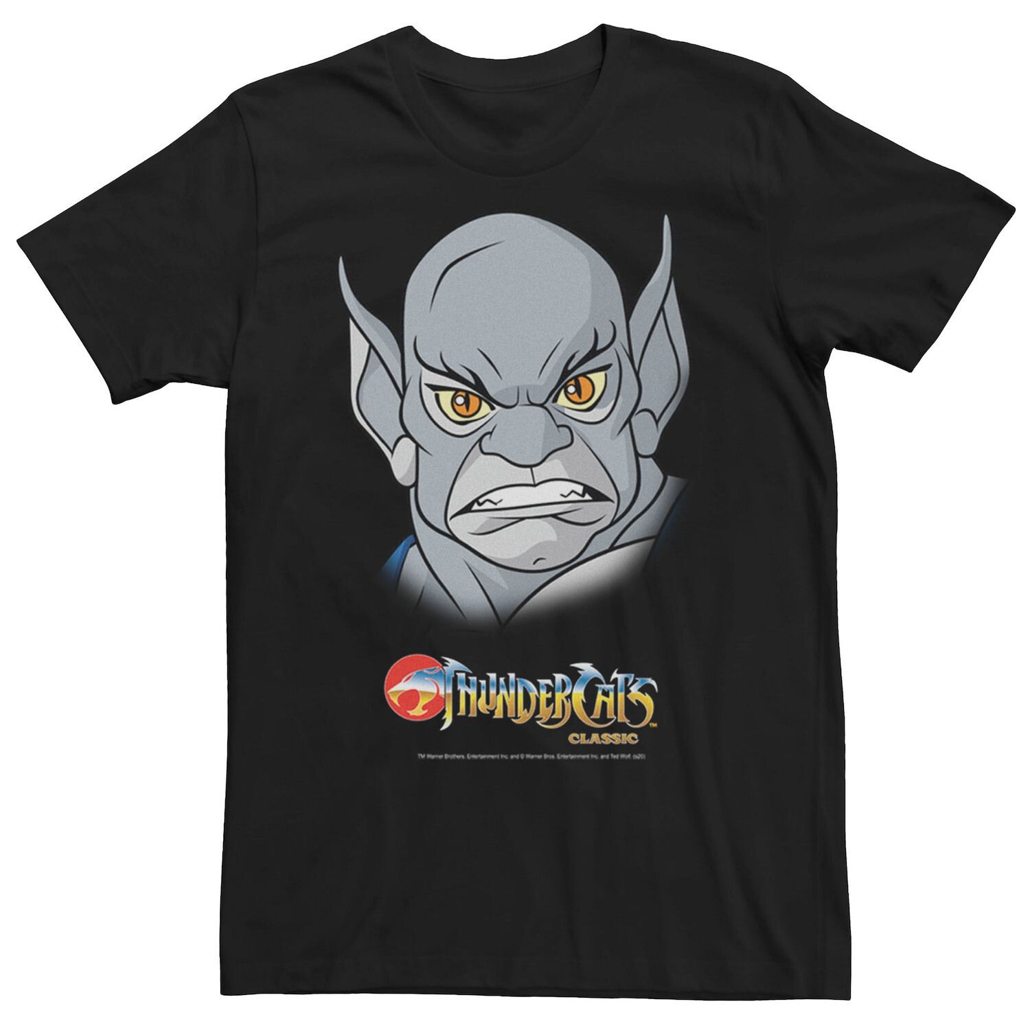 Мужская футболка ThunderCats Panthro с большим лицом Licensed Character
Мужская футболка ThunderCats Panthro с большим лицом Licensed Character