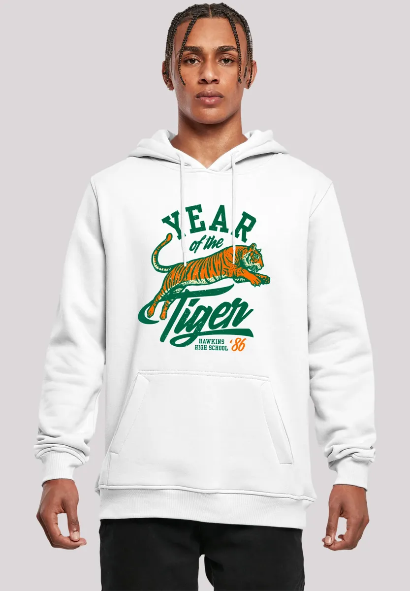 F4NT4STIC Толстовка "Stranger Things Hawkins Year", премиум качество, белый
F4NT4STIC Толстовка "Stranger Things Hawkins Year", премиум качество, белый