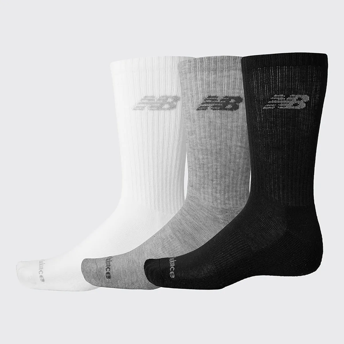 Носки для спорта Basic - набор из 3 шт New Balance, мультиколор
Носки для спорта Basic - набор из 3 шт New Balance, мультиколор