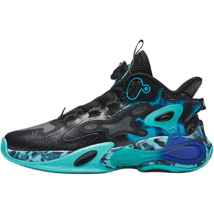 Antakids Детские баскетбольные кроссовки Thunderstorm Anti Slip с высоким берцем, износостойкие, черно-зеленые
Antakids Детские баскетбольные кроссовки Thunderstorm Anti Slip с высоким берцем, износостойкие, черно-зеленые