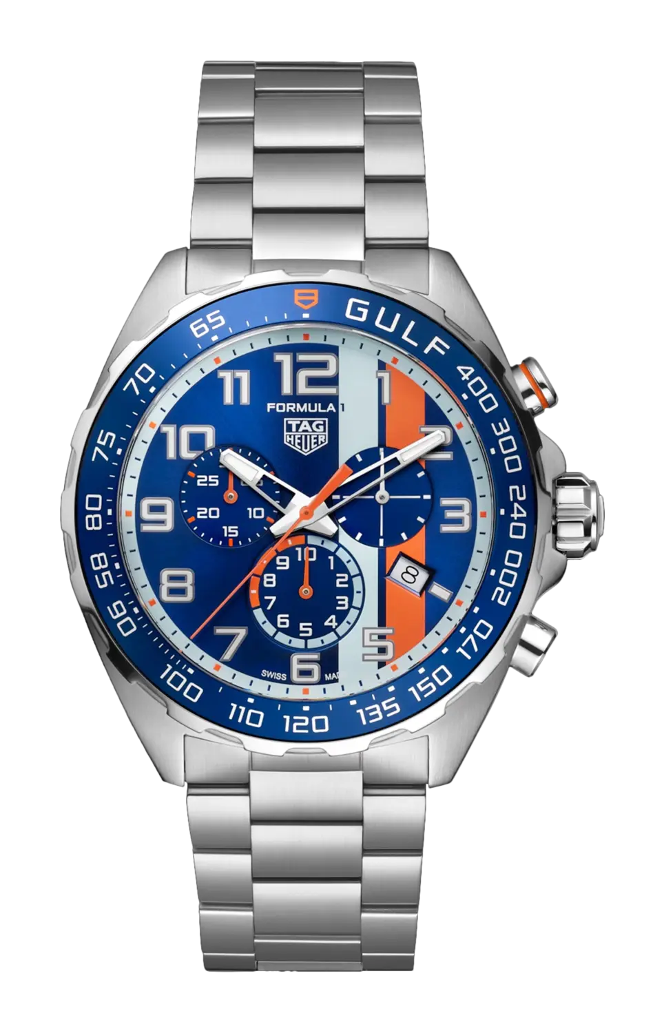 Часы formula 1 x gulf special edition Tag Heuer
Часы formula 1 x gulf special edition Tag Heuer