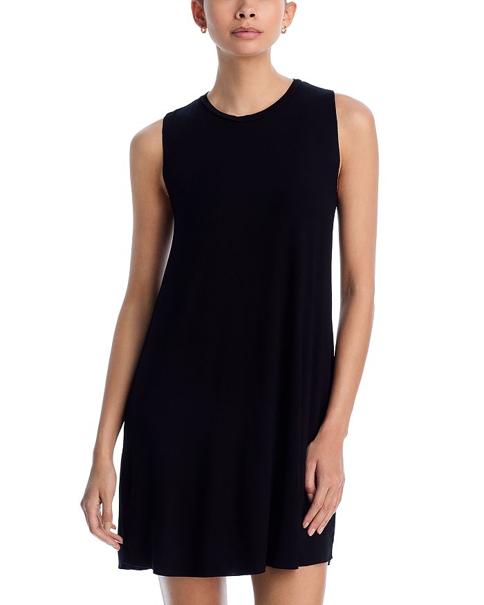 Платье без рукавов Daisy - эксклюзив AQUA, черный 
Платье без рукавов Daisy - эксклюзив AQUA, черный