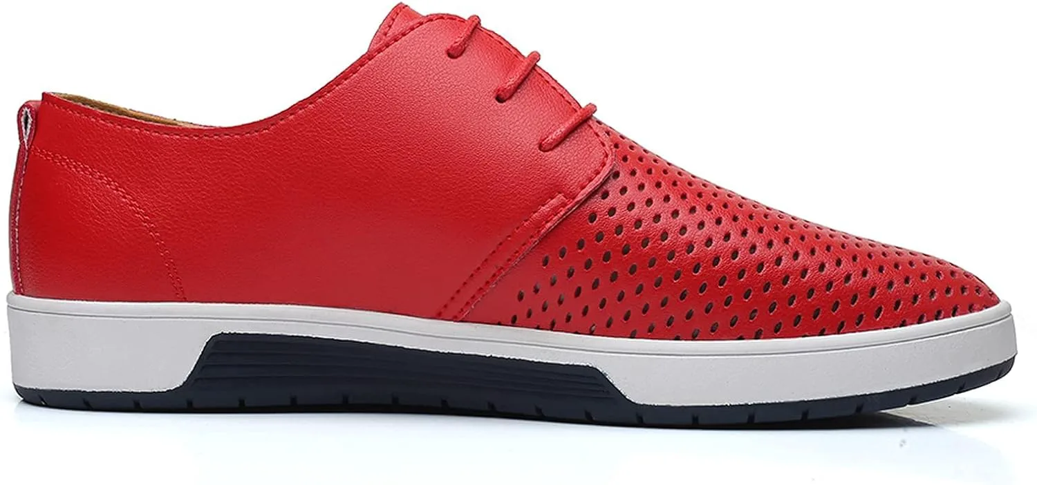 ZHOUYF Модная повседневная кожаная обувь Современные классические деловые свадебные туфли На шнуровке С заостренным носком Для улицы и вождения Стильные дышащие оксфорды Мужские классические туфли, красный
ZHOUYF Модная повседневная кожаная обувь Современные классические деловые свадебные туфли На шнуровке С заостренным носком Для улицы и вождения Стильные дышащие оксфорды Мужские классические туфли, красный