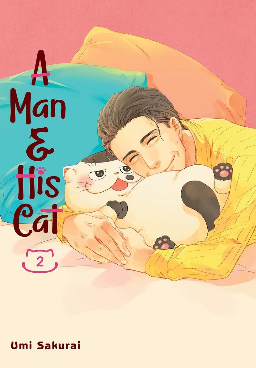 Манга A Man and His Cat Manga Volume 2 
Манга A Man and His Cat Manga Volume 2