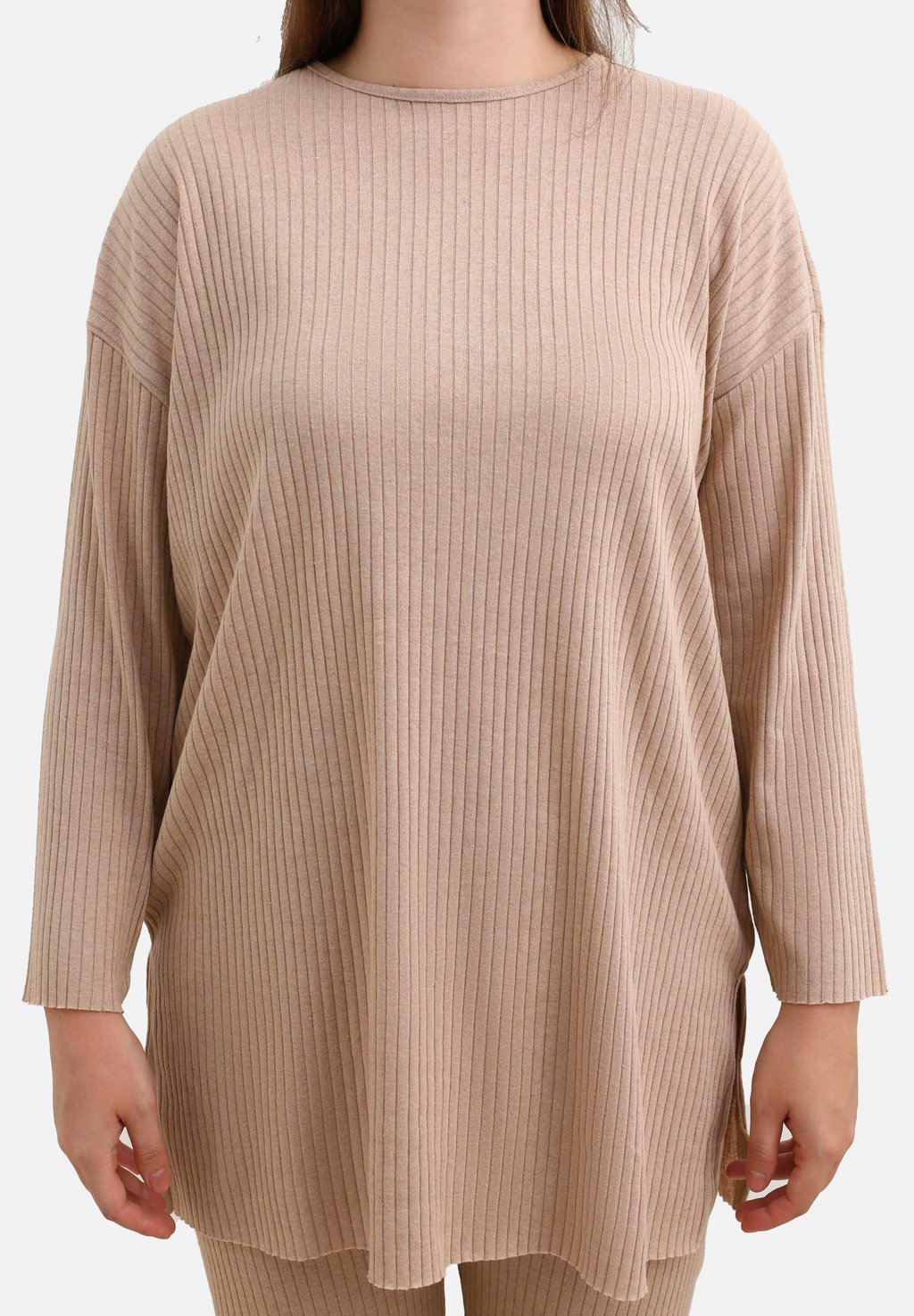 Топ с длинными рукавами ALIA SET Modanisa, коричневый
Топ с длинными рукавами ALIA SET Modanisa, коричневый