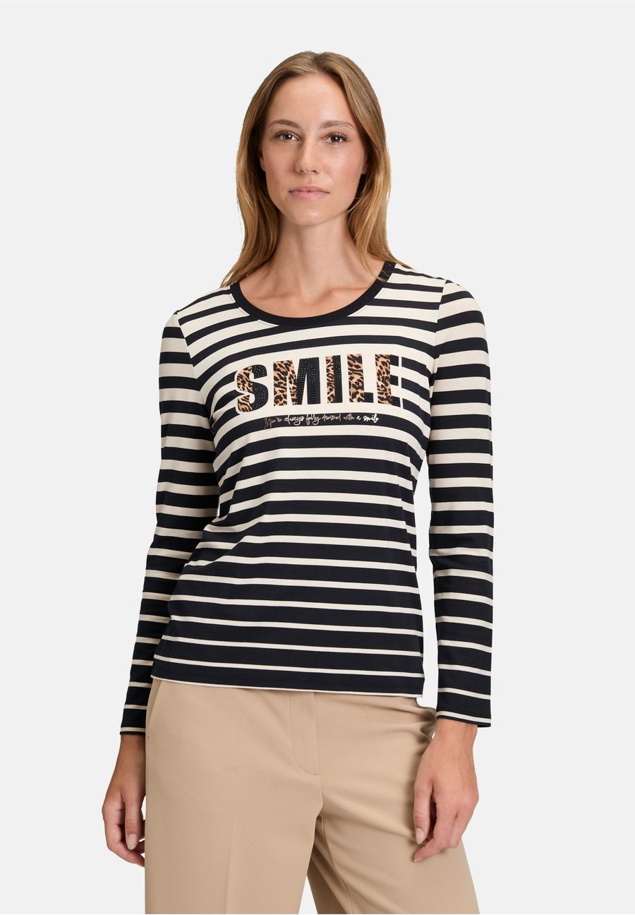 Топ Betty Barclay Long sleeved top, Schwarz Beige/Black
Топ Betty Barclay Long sleeved top, Schwarz Beige/Black