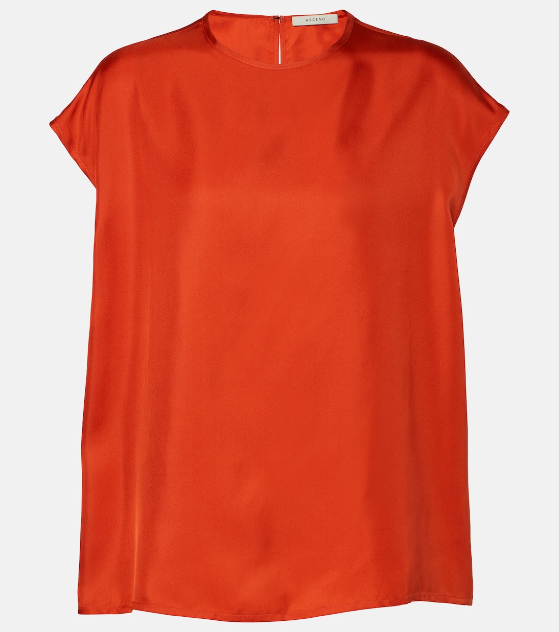 Шелковый твиловый топ Даша Asceno, красный
Шелковый твиловый топ Даша Asceno, красный