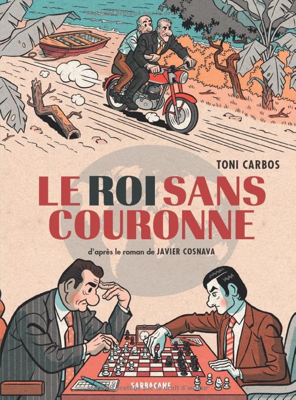 Le roi sans couronne (SARBACANE)
Le roi sans couronne (SARBACANE)