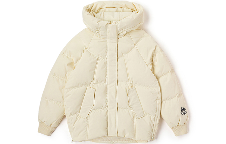 Женская пуховая куртка Kappa, белый
Женская пуховая куртка Kappa, белый