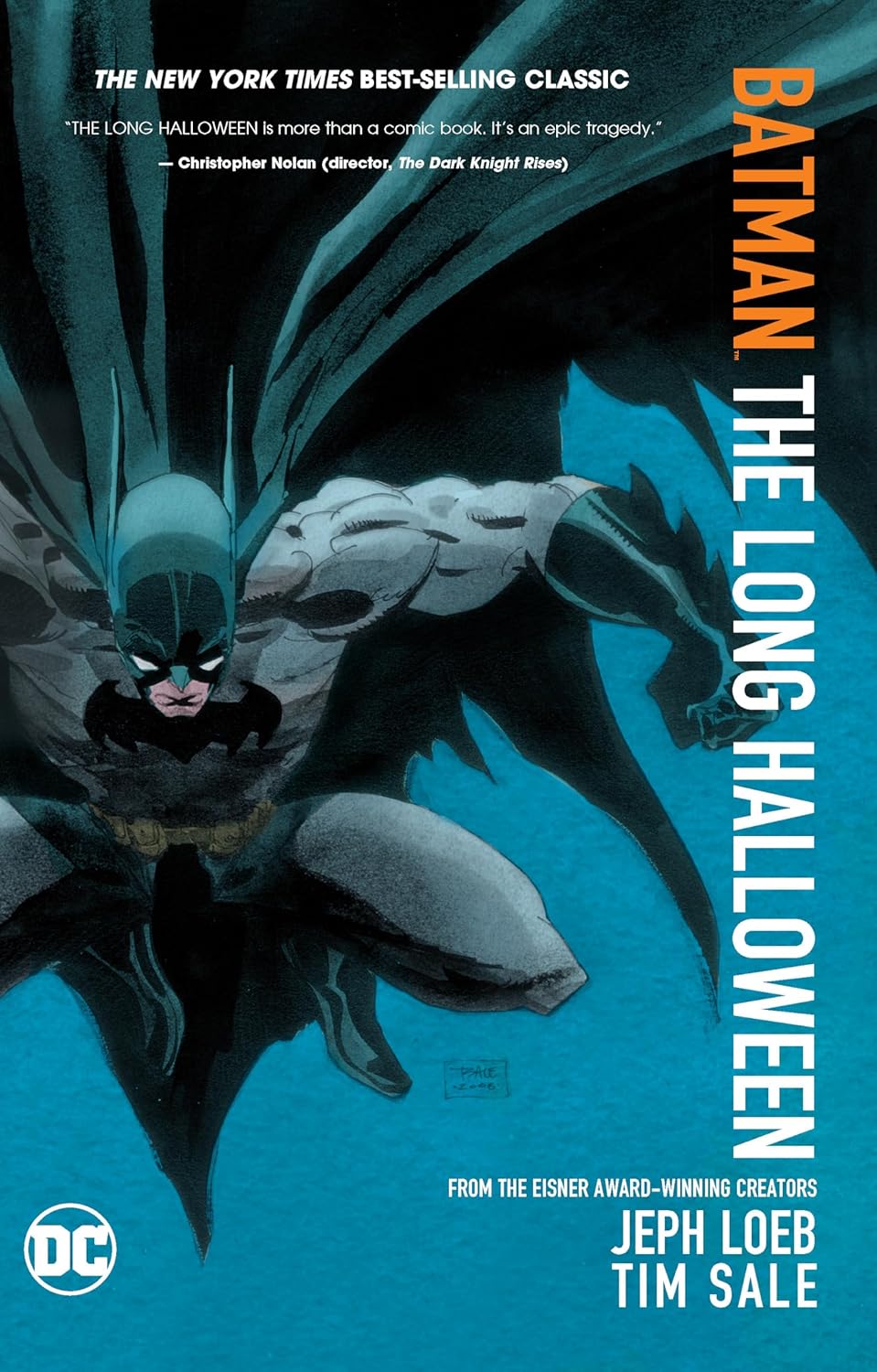 Batman: The Long Halloween (DC Comics)
Batman: The Long Halloween (DC Comics)