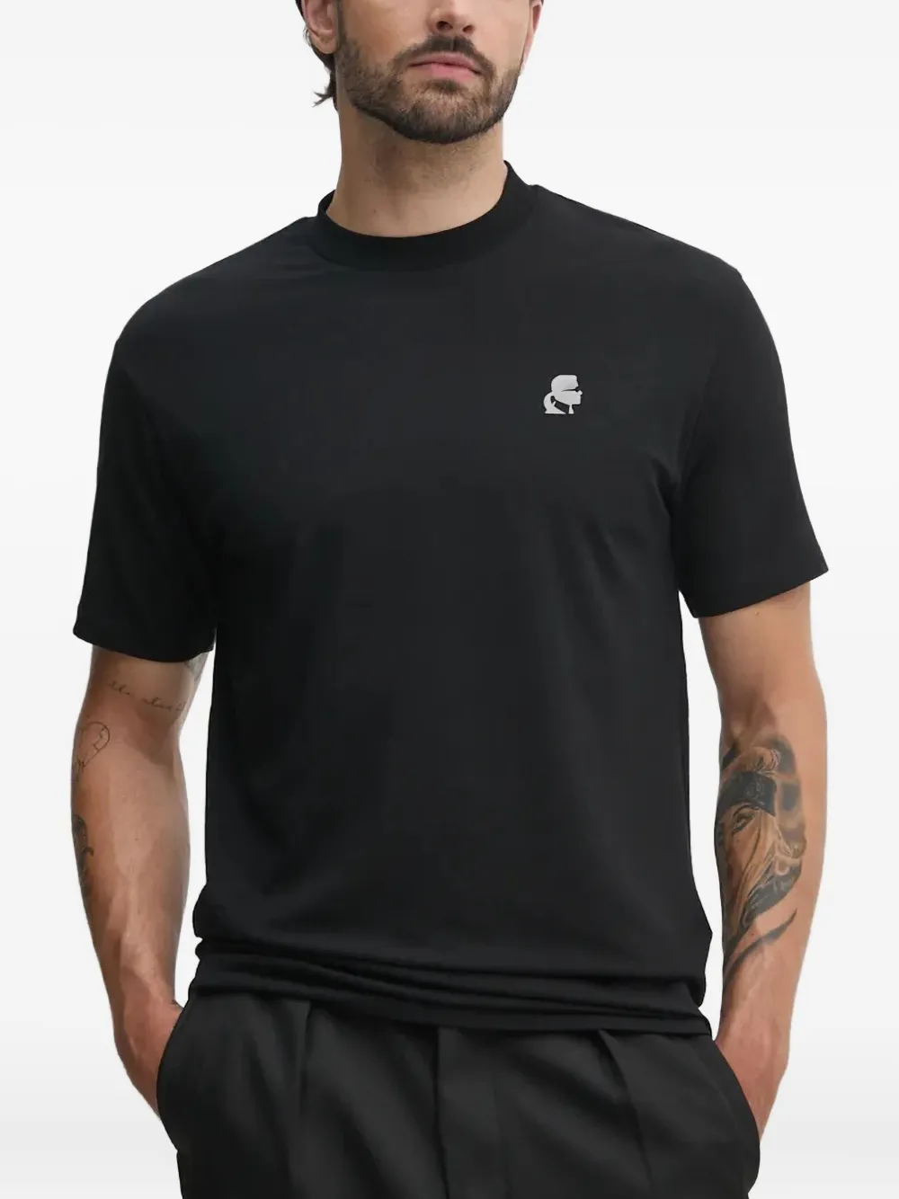 Футболка с логотипом Karl Lagerfeld, черный
Футболка с логотипом Karl Lagerfeld, черный