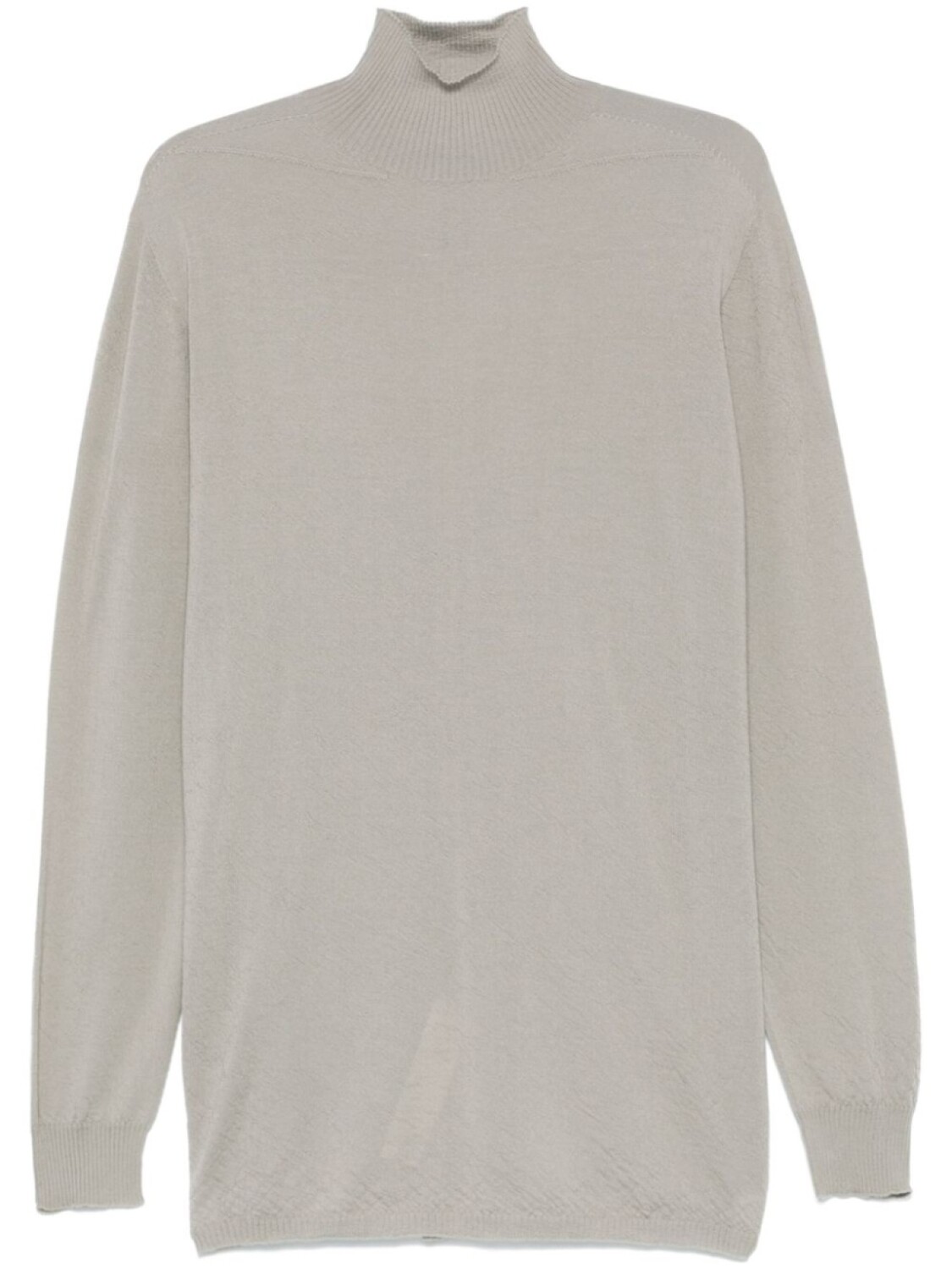 Rick Owens свитер с высоким воротником, серый
Rick Owens свитер с высоким воротником, серый