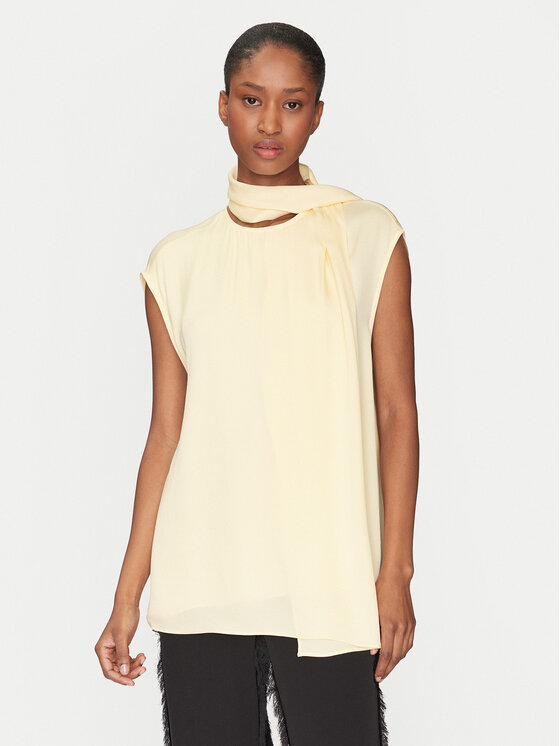 Блузка обычного кроя Kehlani DAY65243706 Day Birger Ét Mikkelsen, экрю 
Блузка обычного кроя Kehlani DAY65243706 Day Birger Ét Mikkelsen, экрю