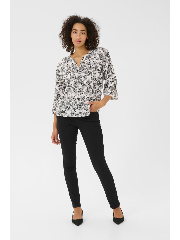 Kaffe Блузка с длинными рукавами KAhaley, стандартный крой, цвет Chalk w. Black Deep AOP
Kaffe Блузка с длинными рукавами KAhaley, стандартный крой, цвет Chalk w. Black Deep AOP