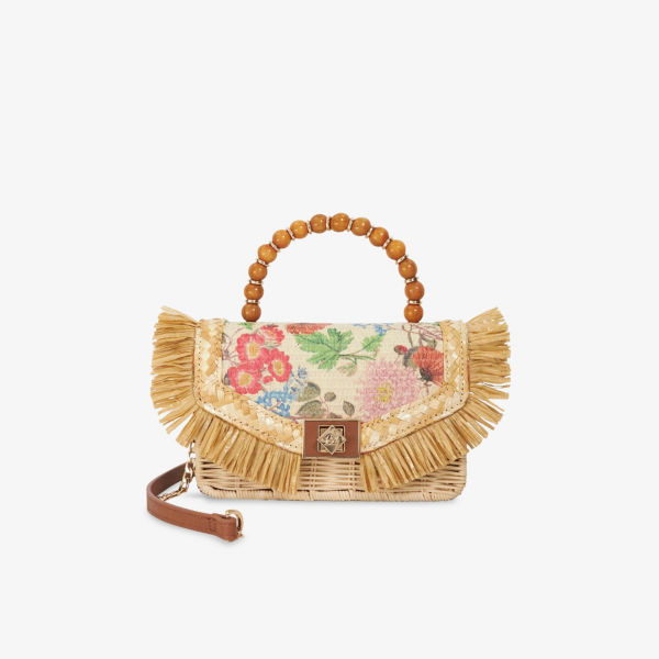 Сумка Dune Blooms с цветочным принтом, коричневый
Сумка Dune Blooms с цветочным принтом, коричневый