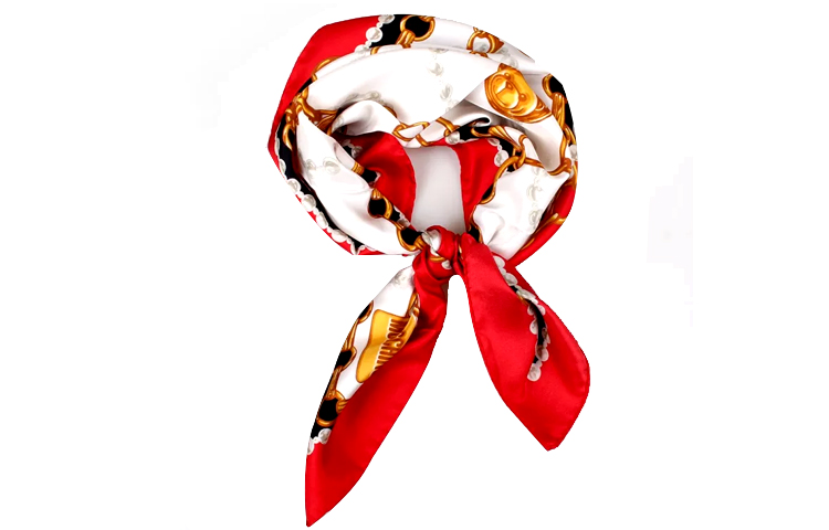 MOSCHINO Шелковый шарф Unisex белый красный
MOSCHINO Шелковый шарф Unisex белый красный