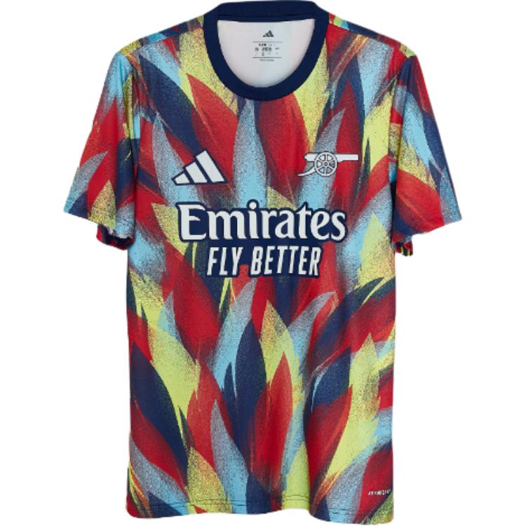 Футболка Arsenal 25/26 Pre Match с доставкой для участников AdiClub Adidas, красный/синий/желтый
Футболка Arsenal 25/26 Pre Match с доставкой для участников AdiClub Adidas, красный/синий/желтый