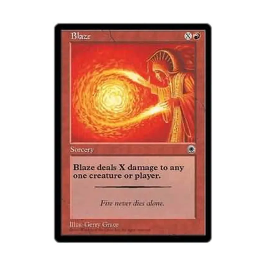 CCG Блейз Вер. 1 (С), MTG - Portal
CCG Блейз Вер. 1 (С), MTG - Portal