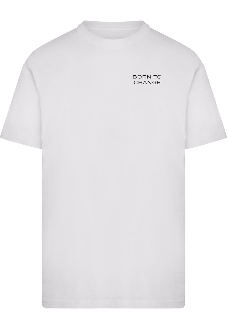 Рубашка Mister Tee Born To Change, белый
Рубашка Mister Tee Born To Change, белый
