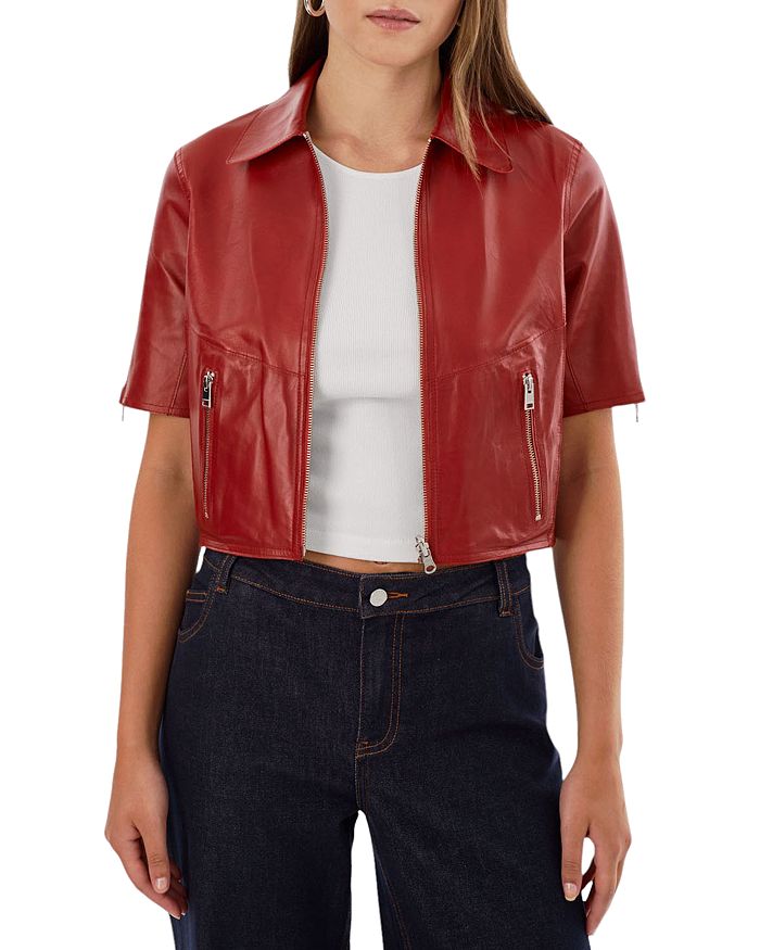 Севана Кожаная Куртка Реверсивная LAMARQUE, красный
Севана Кожаная Куртка Реверсивная LAMARQUE, красный