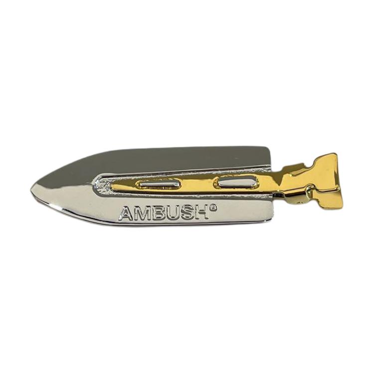 Ambush Заколки для волос женские, серебристые
Ambush Заколки для волос женские, серебристые