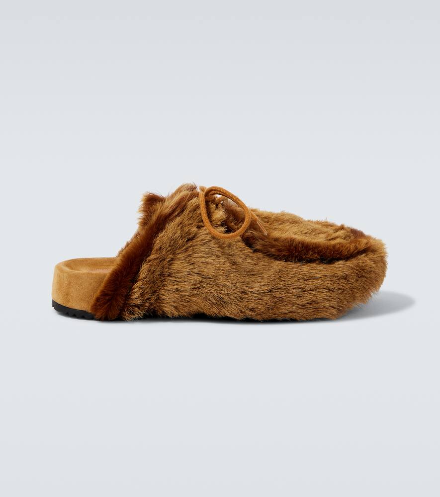 Замшевые клоги Dries Van Noten, Tan
Замшевые клоги Dries Van Noten, Tan