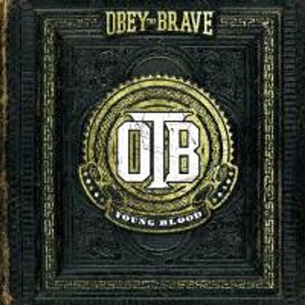 Диск CD Young Blood - Obey The Brave
Диск CD Young Blood - Obey The Brave