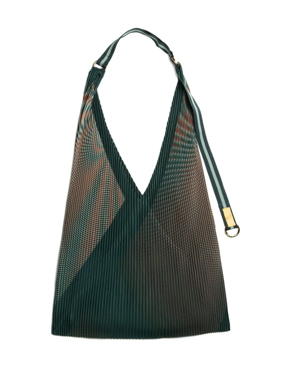 Сумка-тоут с плиссированными панелями MULTITUDES BAGS, зеленый
Сумка-тоут с плиссированными панелями MULTITUDES BAGS, зеленый