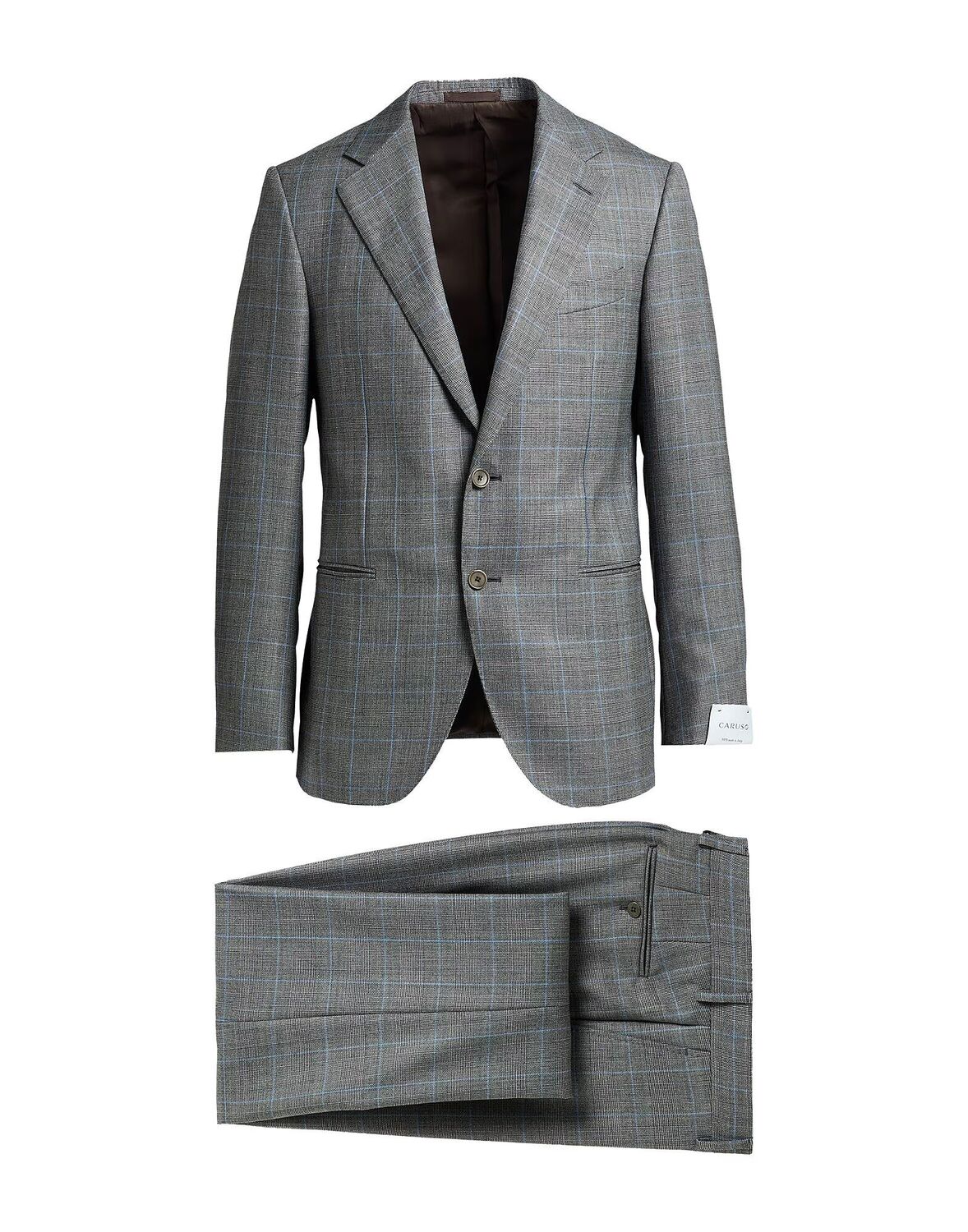 Костюм Caruso, угольно-серый
Костюм Caruso, угольно-серый