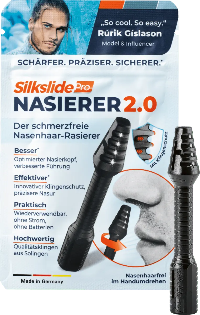 Средство для удаления волос на лице носер антрацит (8 см) 1 шт. SilkslidePro 
Средство для удаления волос на лице носер антрацит (8 см) 1 шт. SilkslidePro