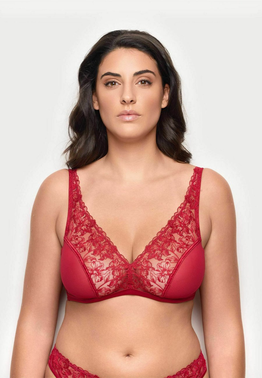 Бюстгальтер Yamamay Triangle bra, Ruby Floral/Dark Red
Бюстгальтер Yamamay Triangle bra, Ruby Floral/Dark Red