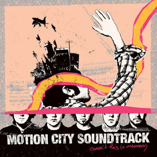 Виниловая пластинка Motion City Soundtrack: Commit This to Memory
Виниловая пластинка Motion City Soundtrack: Commit This to Memory