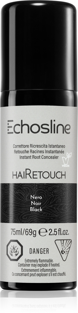 Маскирующий спрей для отросших корней Hairetouch Hairtouch Echosline, atspalvis black 75 мл
Маскирующий спрей для отросших корней Hairetouch Hairtouch Echosline, atspalvis black 75 мл