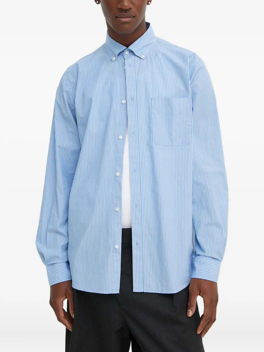 Полосатая рубашка Les Deux, синий
Полосатая рубашка Les Deux, синий