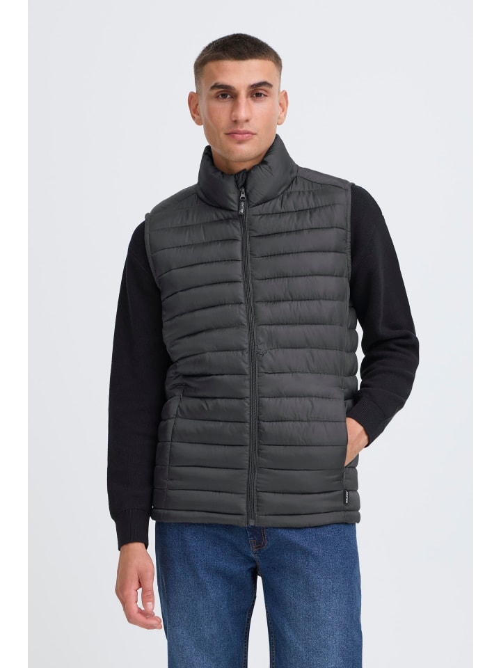 BLEND Стеганый жилет BHRomic каменного цвета
BLEND Стеганый жилет BHRomic каменного цвета