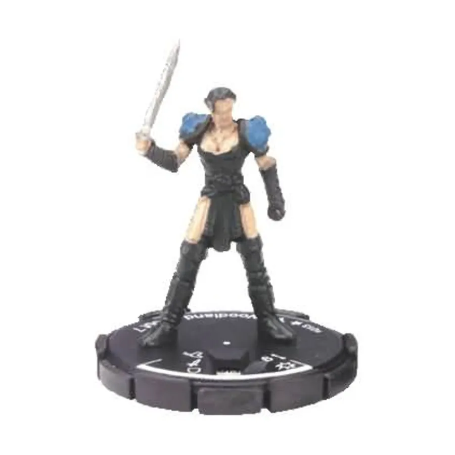 Лесной разведчик #014, Mage Knight - Rebellion - Singles 
Лесной разведчик #014, Mage Knight - Rebellion - Singles