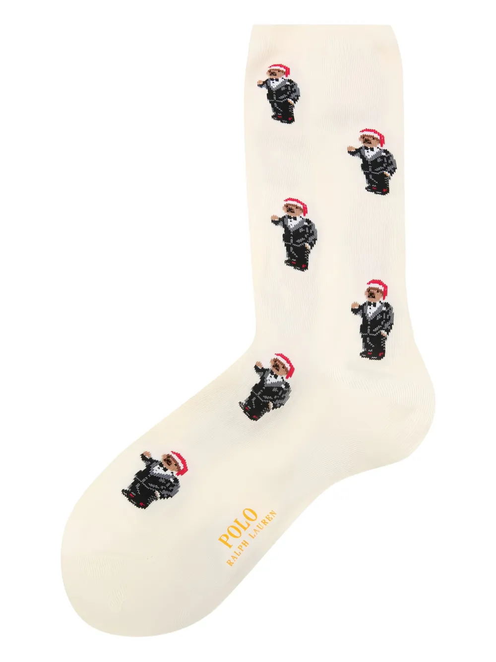 Носки с рисунком медведя POLO RALPH LAUREN, нейтральный
Носки с рисунком медведя POLO RALPH LAUREN, нейтральный