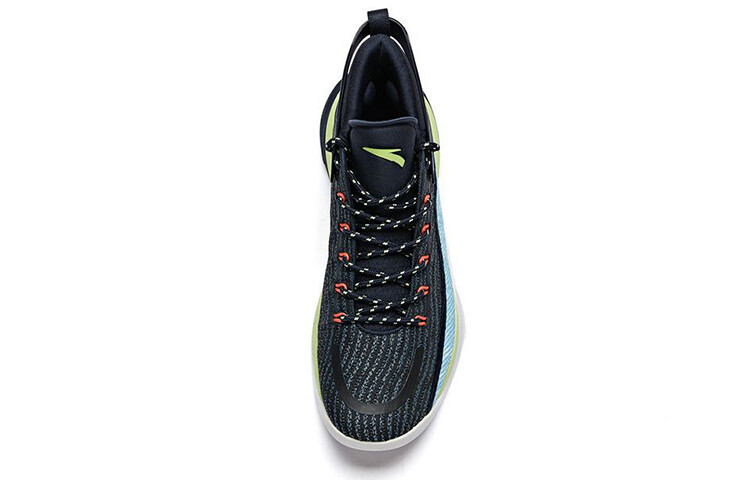 Баскетбольные кроссовки UFO2.0 мужские высокие синие/черные/белые Anta
Баскетбольные кроссовки UFO2.0 мужские высокие синие/черные/белые Anta