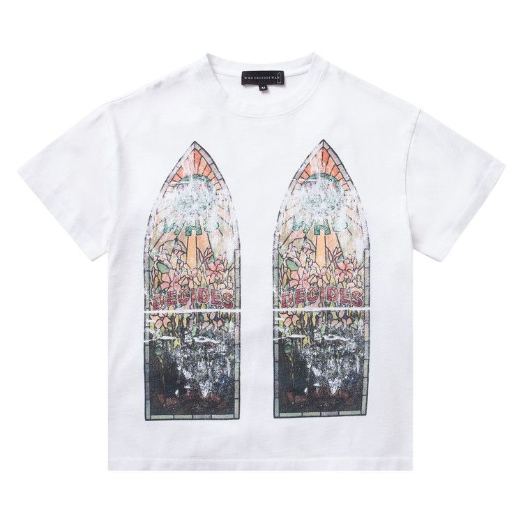 Футболка Who Decides War Faded Jersey T-Shirt, Cloud
Футболка Who Decides War Faded Jersey T-Shirt, Cloud