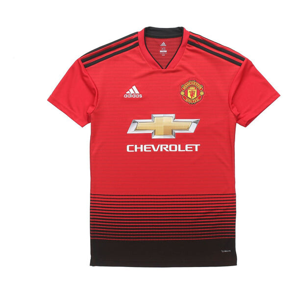Спортивная футболка manchester united 18/19 fan edition home jersey 'red black' Adidas, красный
Спортивная футболка manchester united 18/19 fan edition home jersey 'red black' Adidas, красный