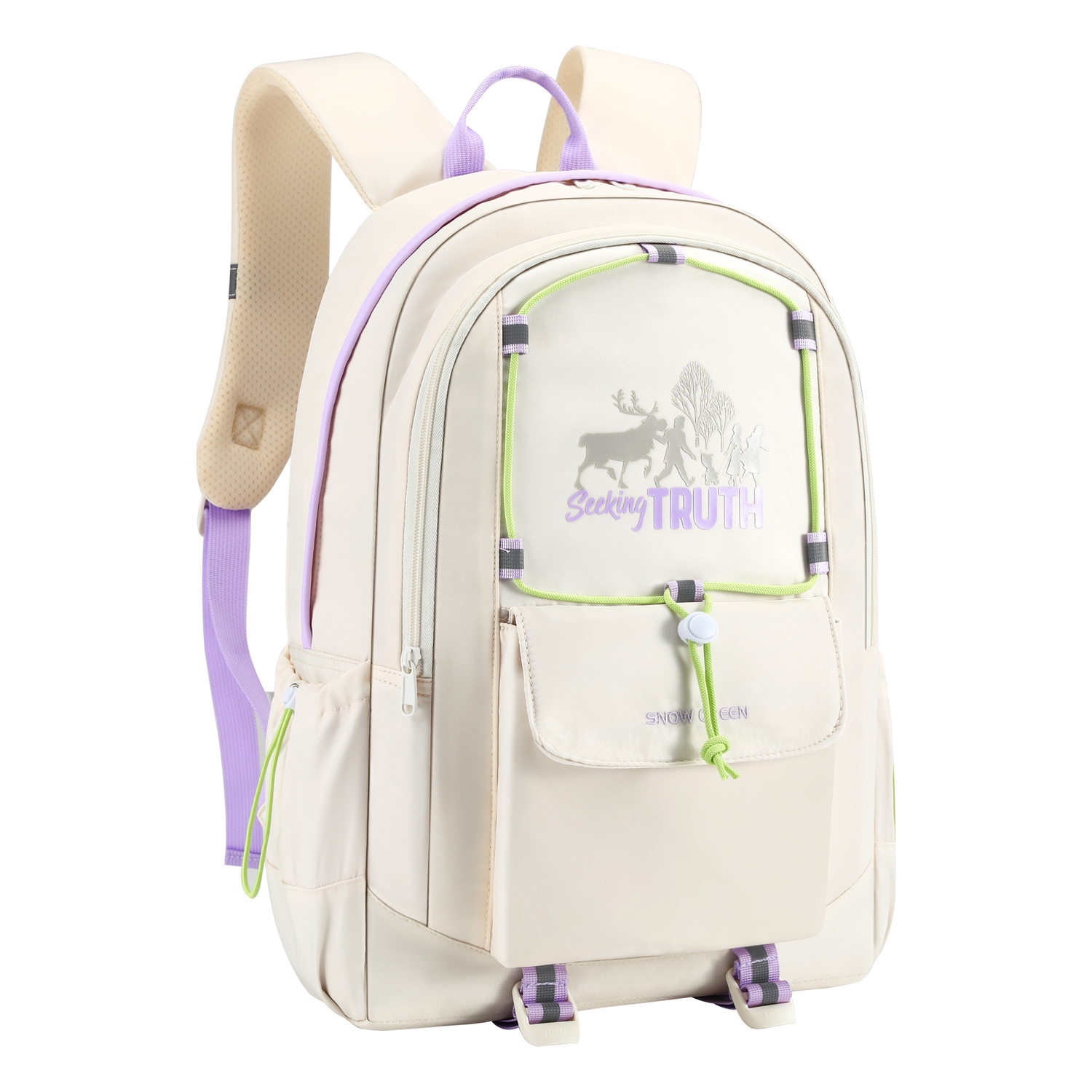 Disney Замороженная серия Полиэстеровый ученический рюкзак Обычный Детский Фиолетовый/Розовый, Frozen White
Disney Замороженная серия Полиэстеровый ученический рюкзак Обычный Детский Фиолетовый/Розовый, Frozen White